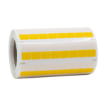 M1301 yellow wrap-around labels