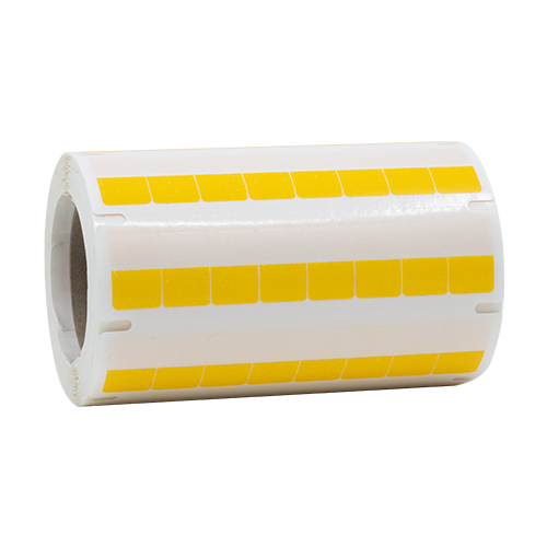 M1301 yellow wrap-around labels