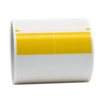 M1301 yellow wrap-around labels