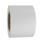 M1008 Polyester labels in white with an extreme permanent adhesive