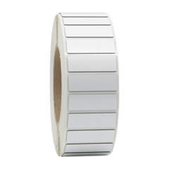M1701 Raised label white