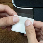 M1008 Polyester Print and Laminate labels white