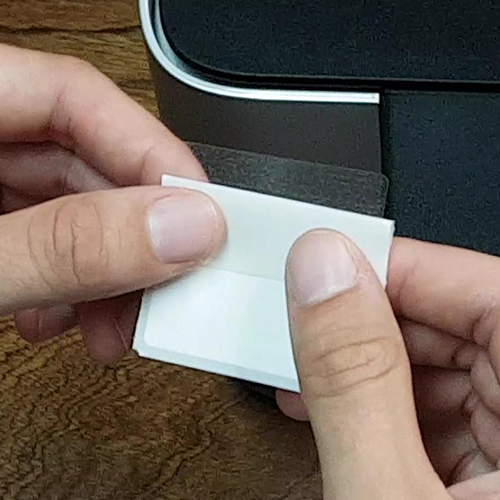 M1008 Polyester Print and Laminate labels white