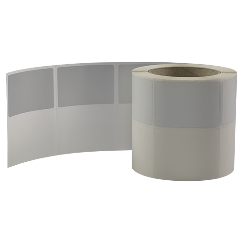 M1101 Metallisierte Polyester "Print And Laminate"-Etiketten