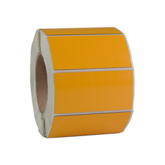 M1701 Raised label geel