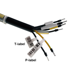 M1404 Polypropylen-Fahnenetiketten