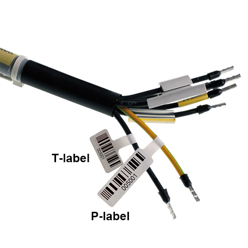 M1404 Vlaglabels voor glasvezelcodering