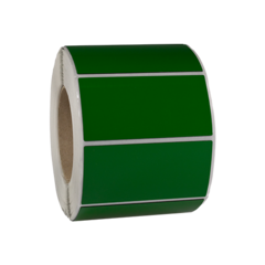 M1701 Raised label groen