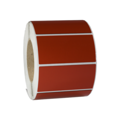 M1701 Raised label red