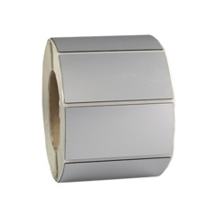 M1701 Raised label silver
