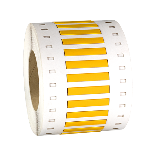 M1802 Polyolefine sleeves in geel