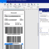Label design software