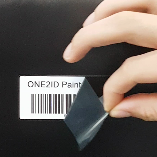 Paintmask-Etiketten für Pulverbeschichtung