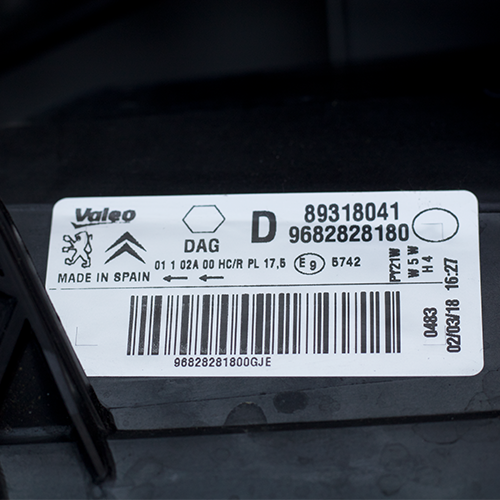 Heat-resistant labels