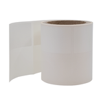 M1008 Polyester („Print and Laminate“-Etiketten in weiß