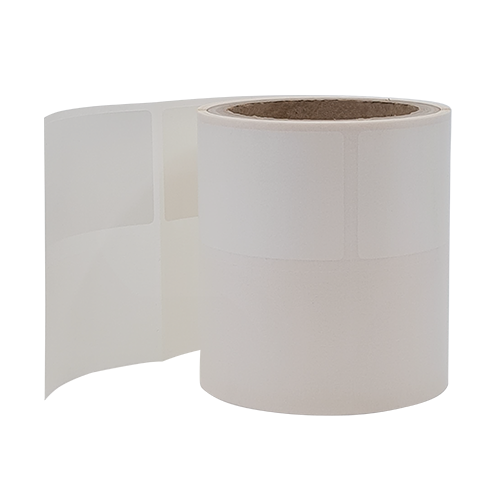 M1008 Polyester („Print and Laminate“-Etiketten in weiß