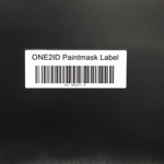 Paintmask-Etiketten für Pulverbeschichtung