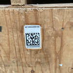 M1008 Polyester labels in white with an extreme permanent adhesive