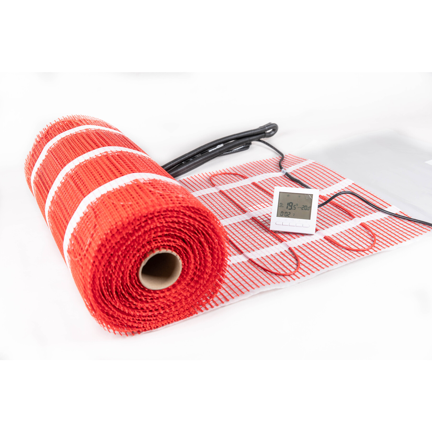 Elektrische vloerverwarming matten Vloerverwarming Service