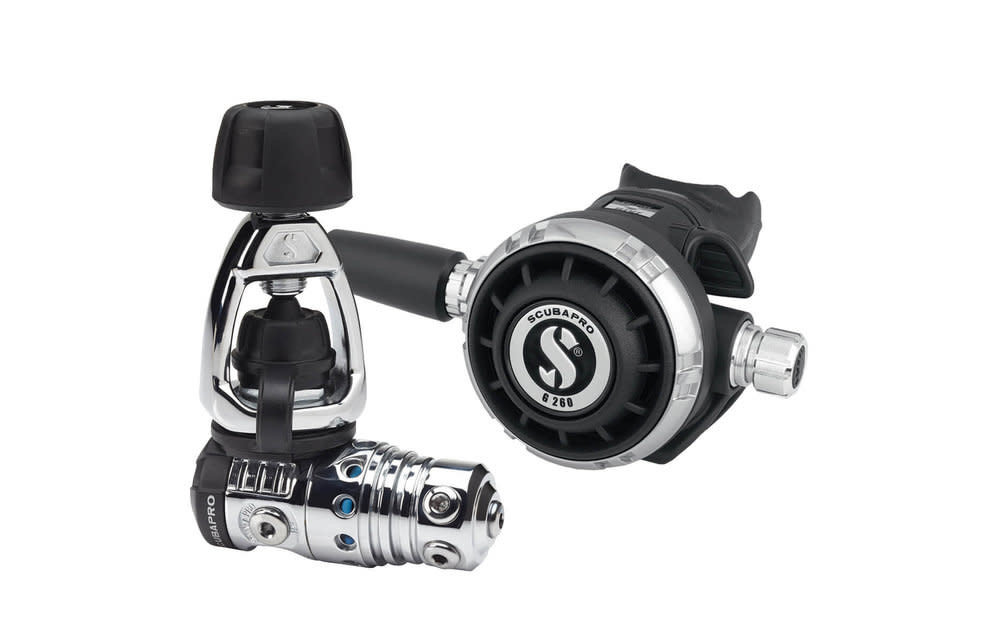 MK25 EVO/G260 met gratis R105 octopus
