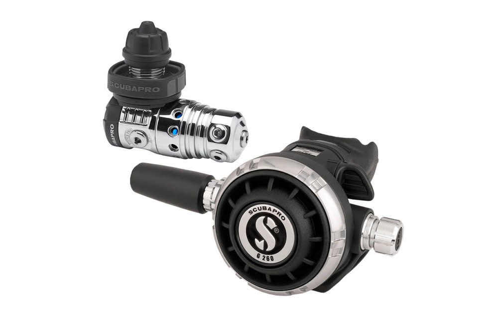 MK25 EVO/G260 met gratis R105 octopus