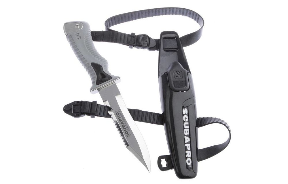 K6 - KNIFE, black, large size (15 cm blade)