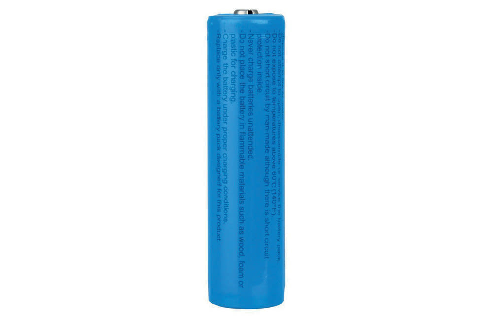Batterij voor R40 Duiklamp