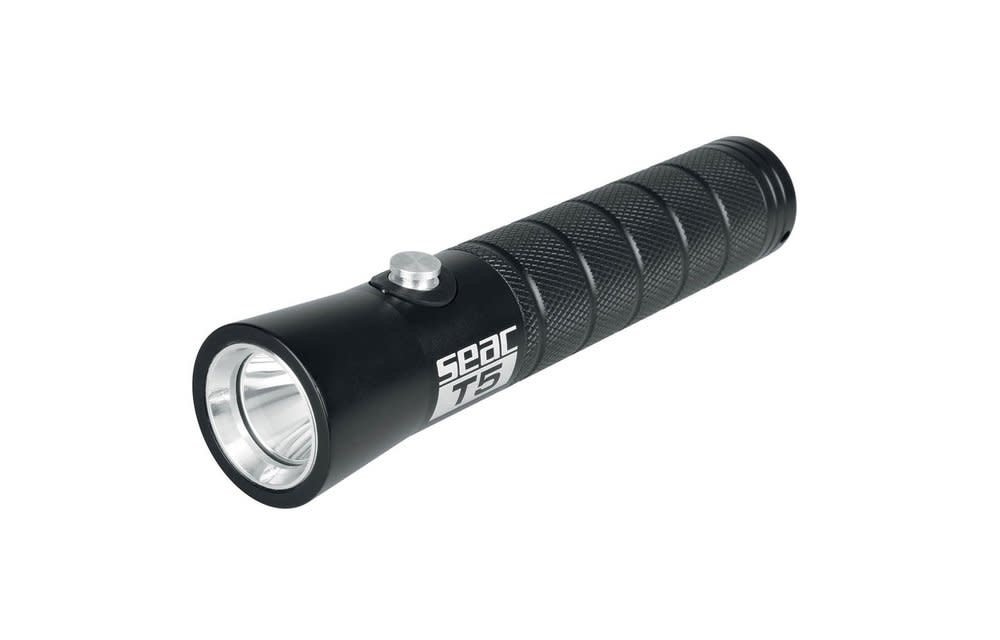 Aluminium Lamp T5 Zwart