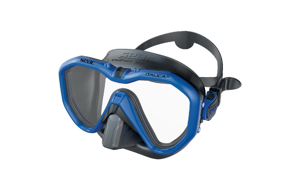 Italica 50 jaar Duikmasker
