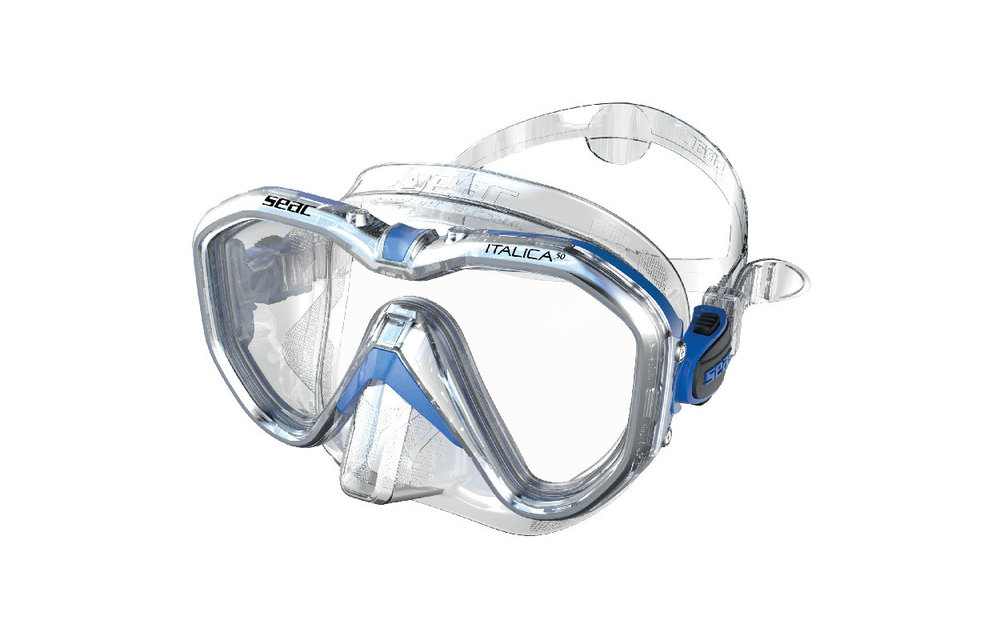 Italica 50 jaar Duikmasker