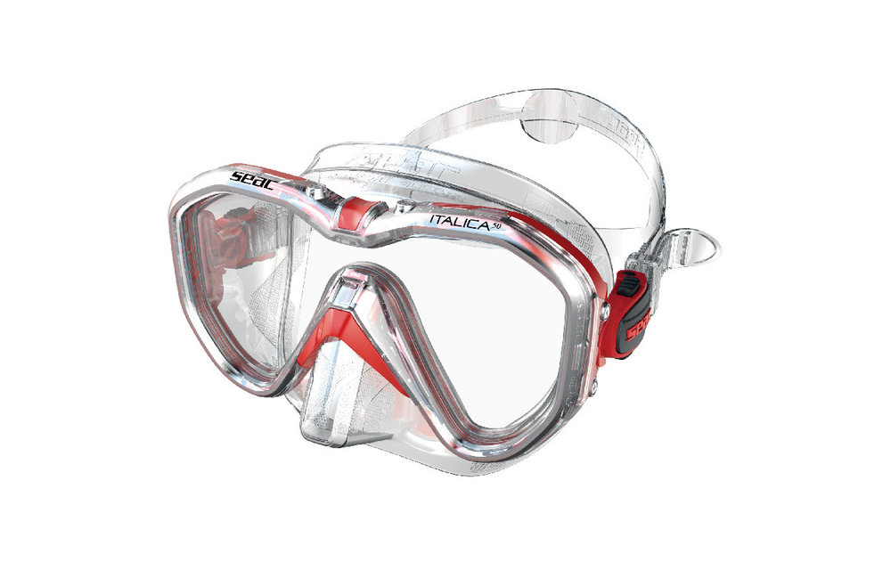 Italica 50 jaar Duikmasker