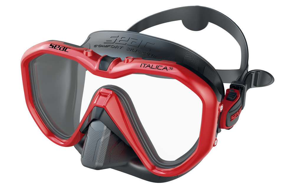 Italica 50 jaar Duikmasker