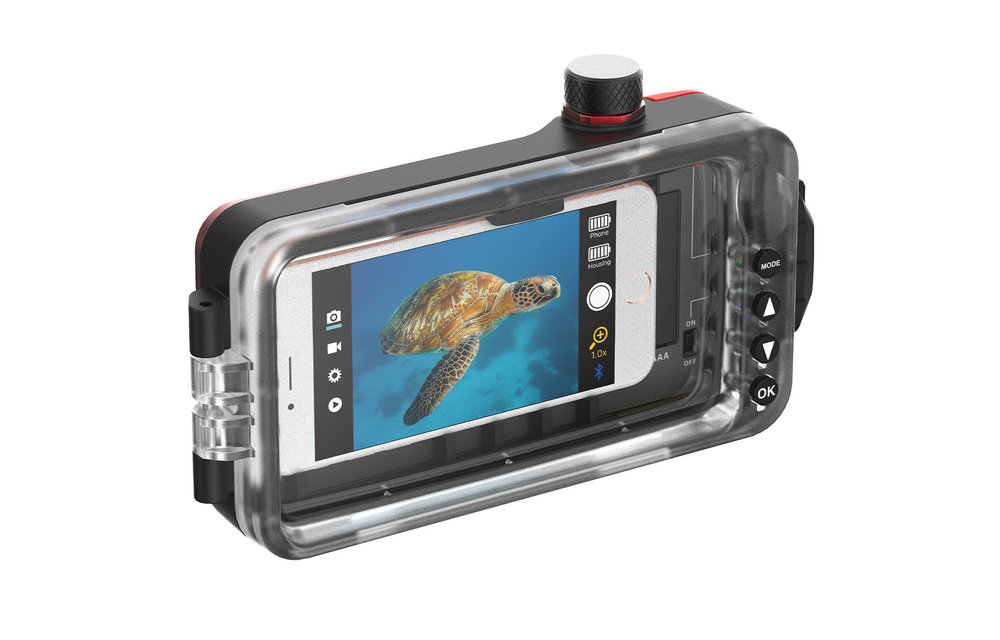 SportDiver Smartphone onderwaterhuis