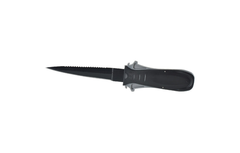 Mes Sharp Scherp Zwart/Grijs
