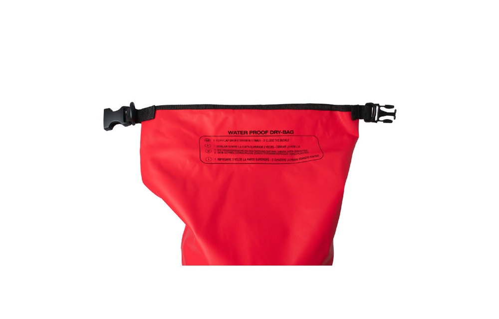 Dry Bag 20 Liter Rood