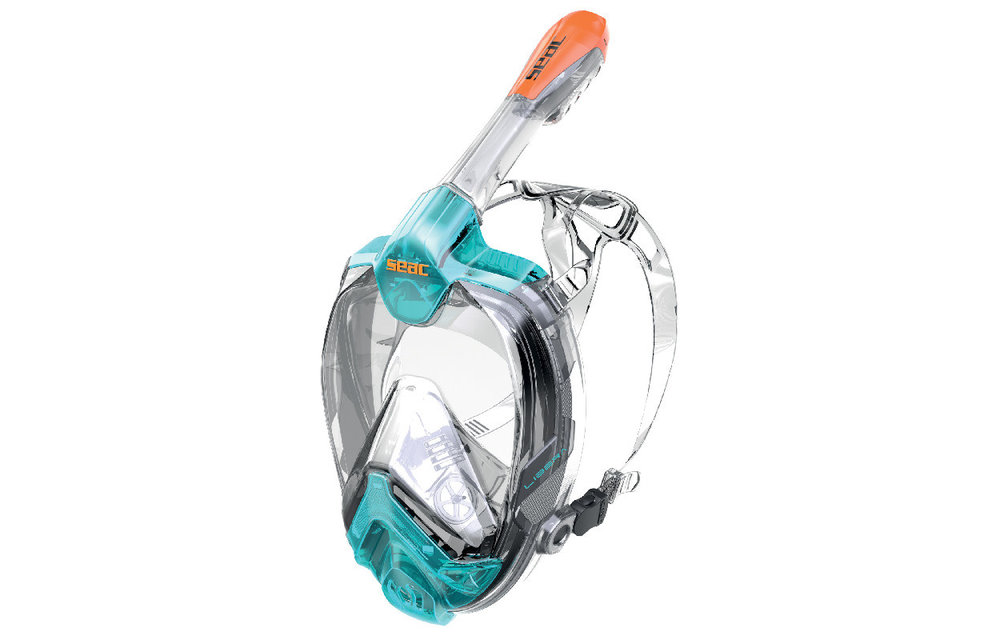 Libera Full Face Snorkelmasker XS/S 8+