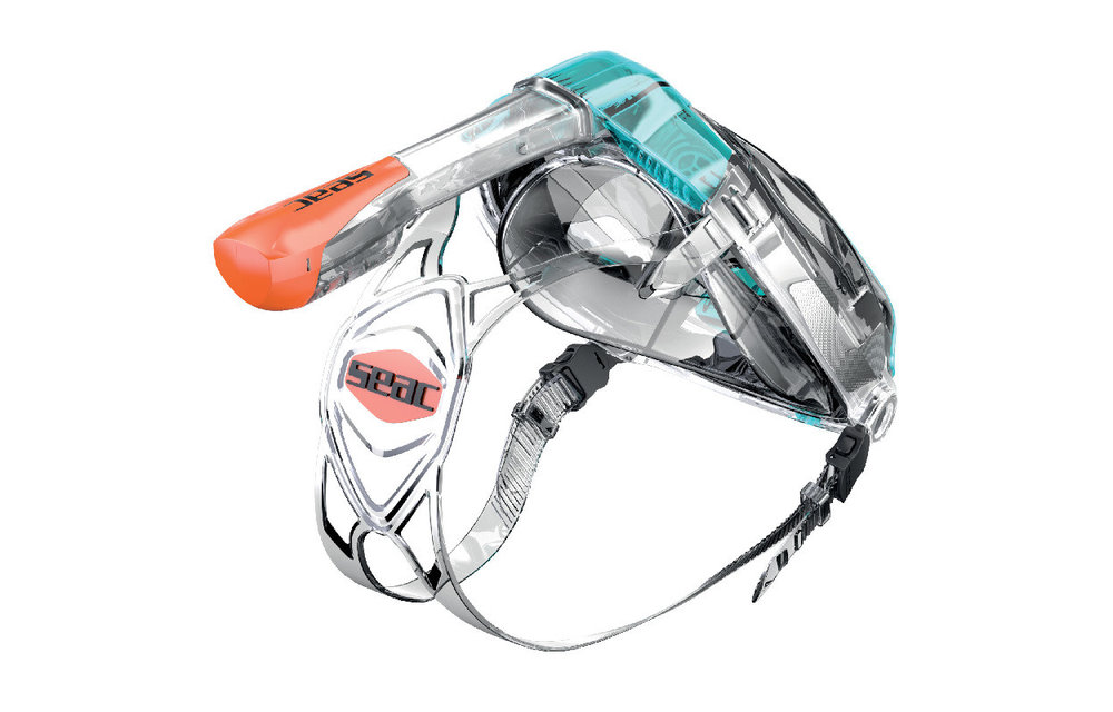 Libera Full Face Snorkelmasker S/SM