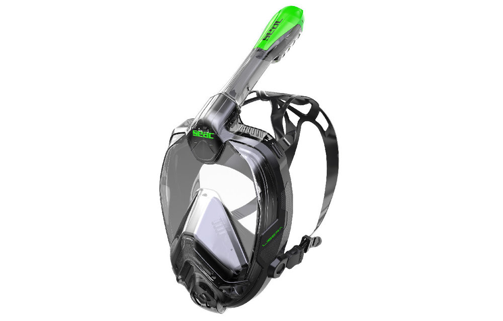 Libera Full Face Snorkelmasker XS/S 8+