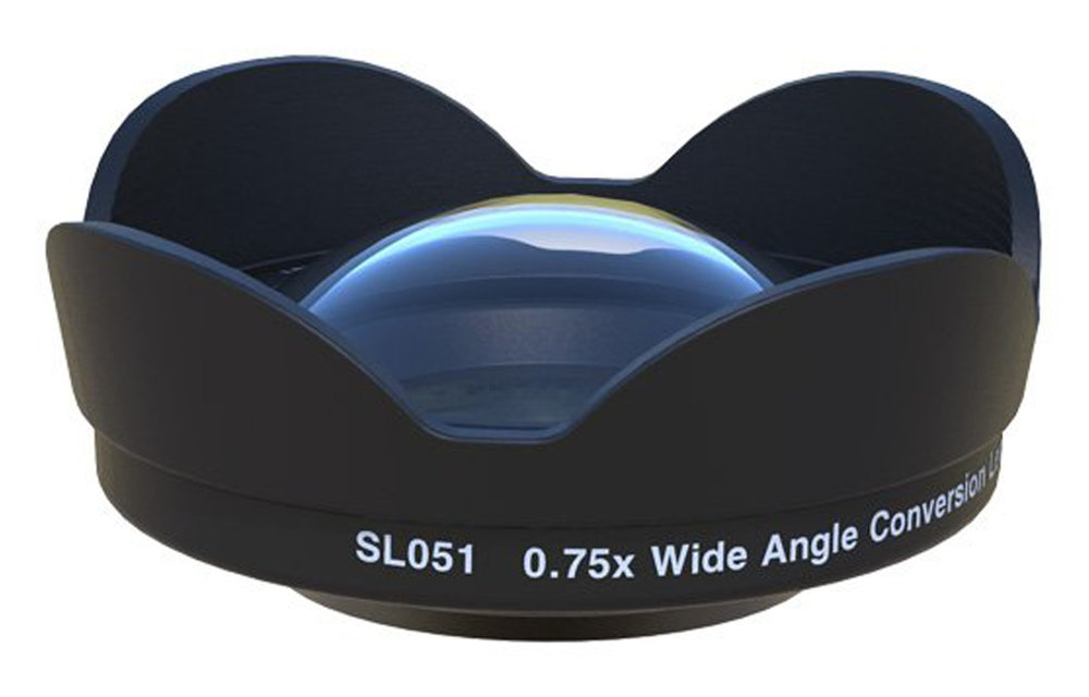0,75x Wide Angle Conversion lens (52mm threathed, incl SL977 adapter)