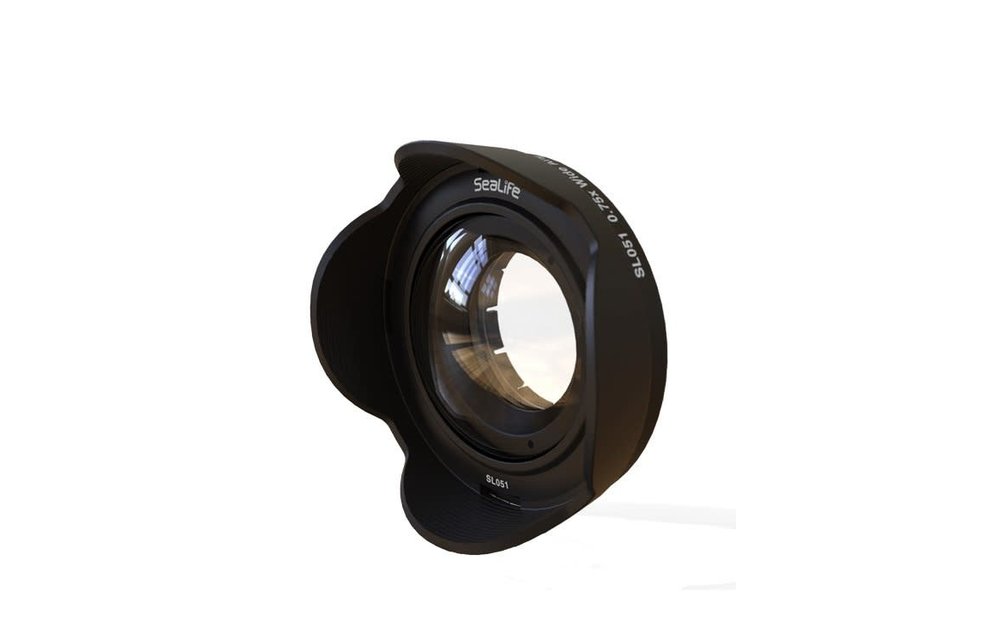 0,75x Wide Angle Conversion lens (52mm threathed, incl SL977 adapter)