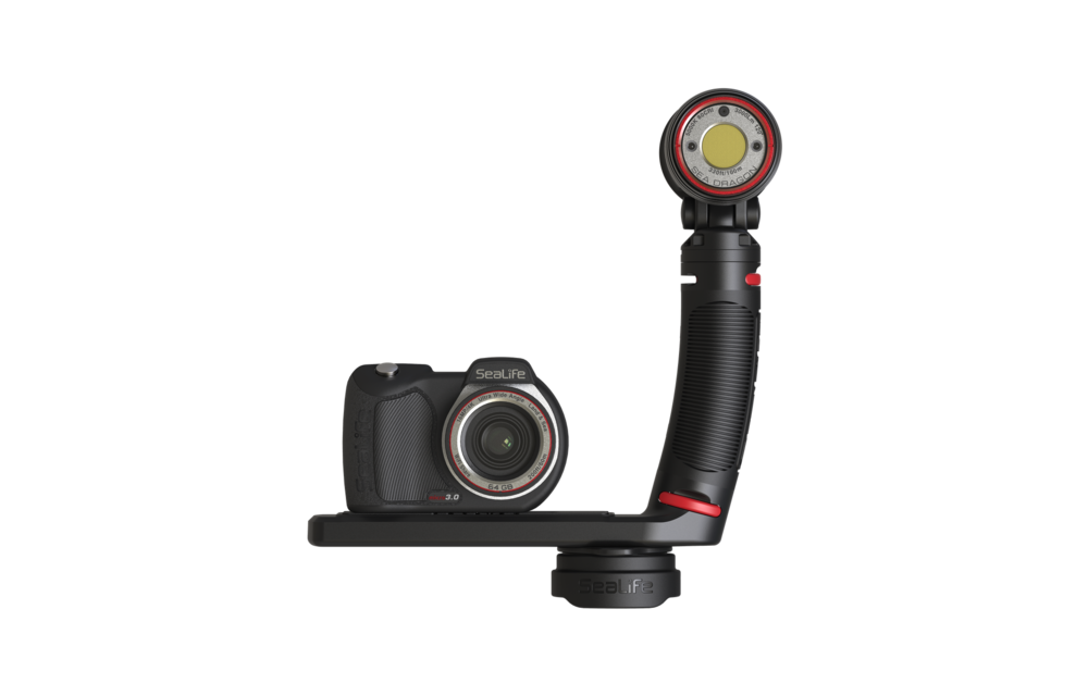 Lens Caddy voor Micro, RM-4K voor alle DC lenses. Incl. RVS schroeven