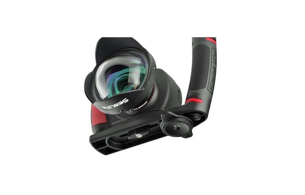 Lens Caddy voor Micro, RM-4K voor alle DC lenses. Incl. RVS schroeven