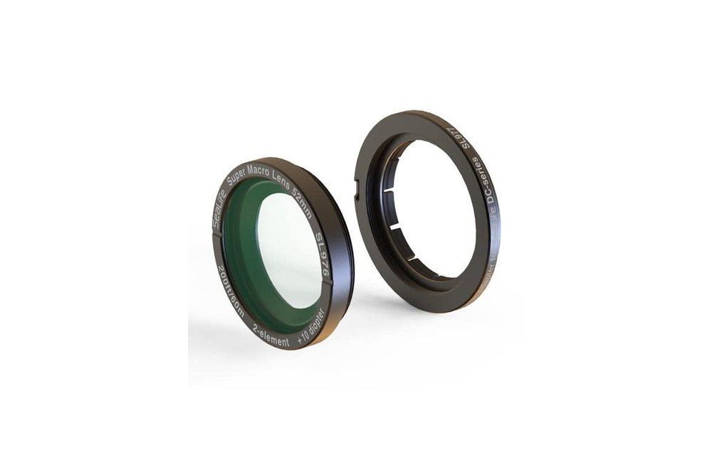 52mm Thread Adapter (for SeaLife DC-series housings)