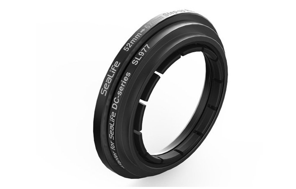 52mm Thread Adapter (for SeaLife DC-series housings)