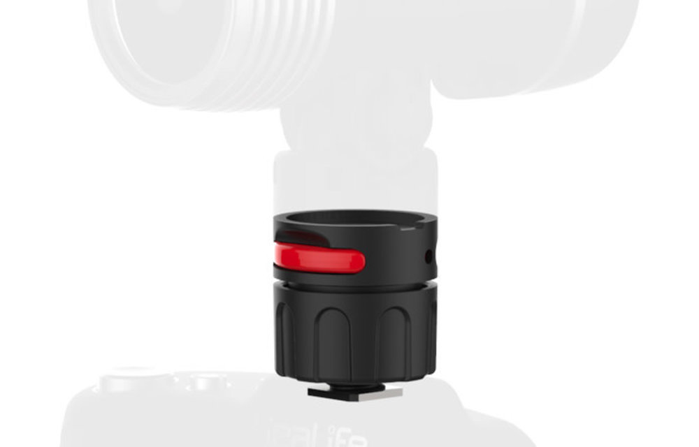 Flex - Connect Cold Shoe adapter