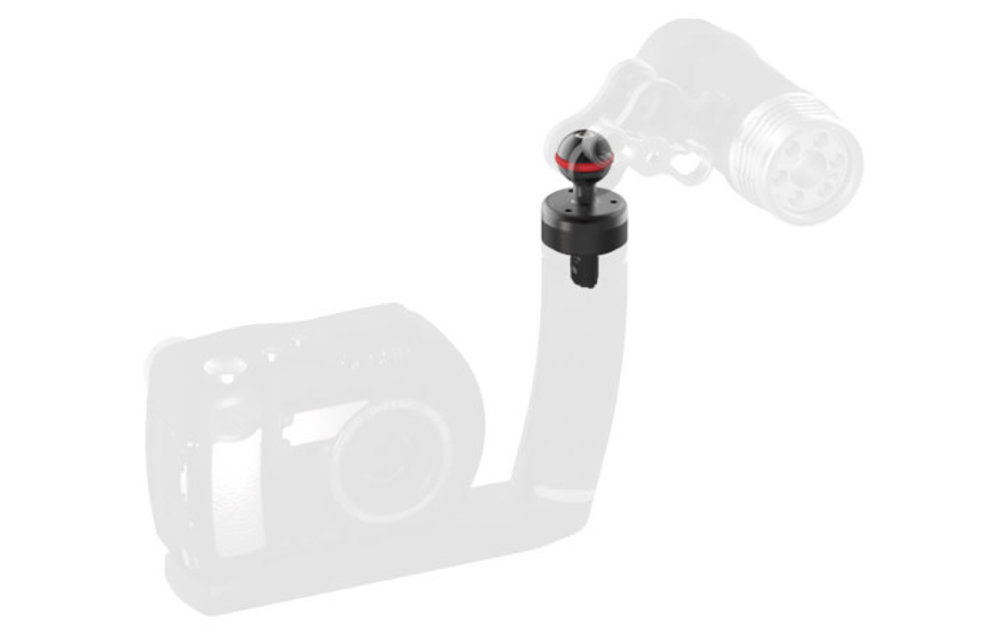 Flex - Connect Ball Joint adapter (adapts other UW lights)