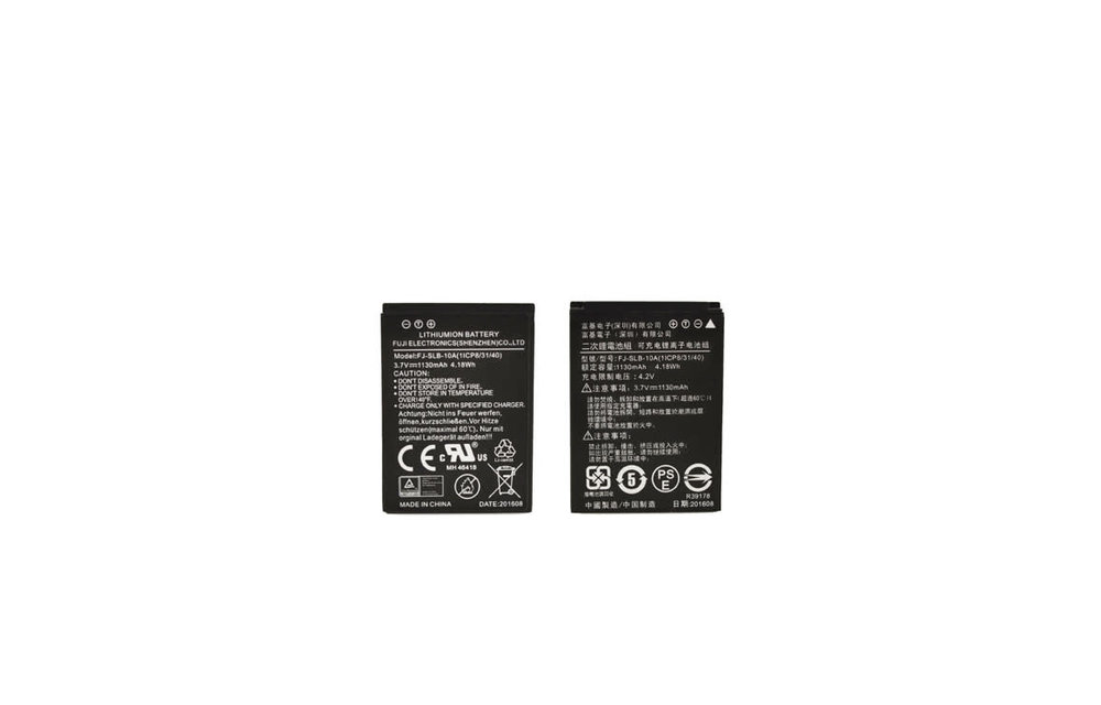 Batterij voor DC2000 (Li-ion, 3,7V, 1130mAh)