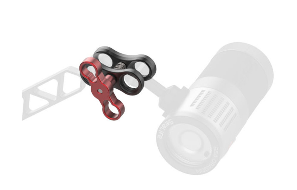 Flex - Connect 1" Ball Clamp