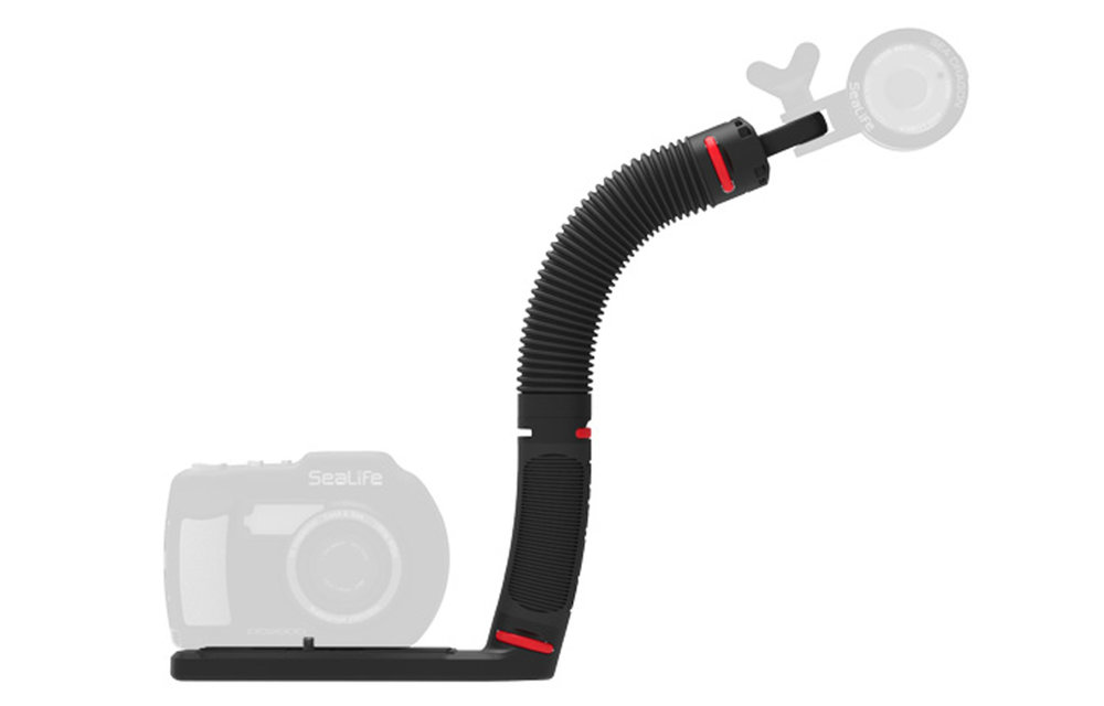 (KIT 02) With F-C single tray, Grip, Flex arm & Y-S Adapter