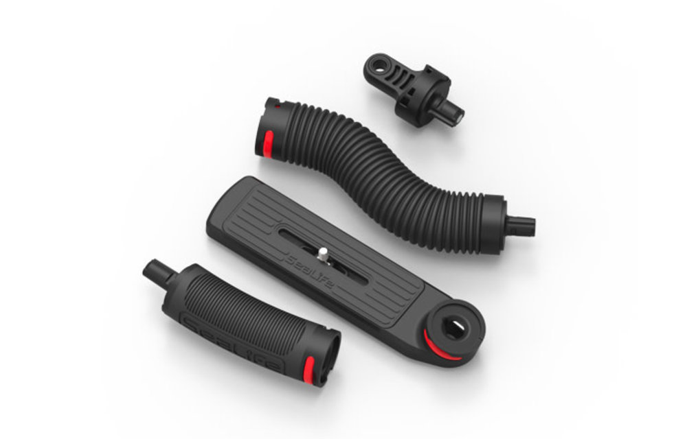 (KIT 02) With F-C single tray, Grip, Flex arm & Y-S Adapter